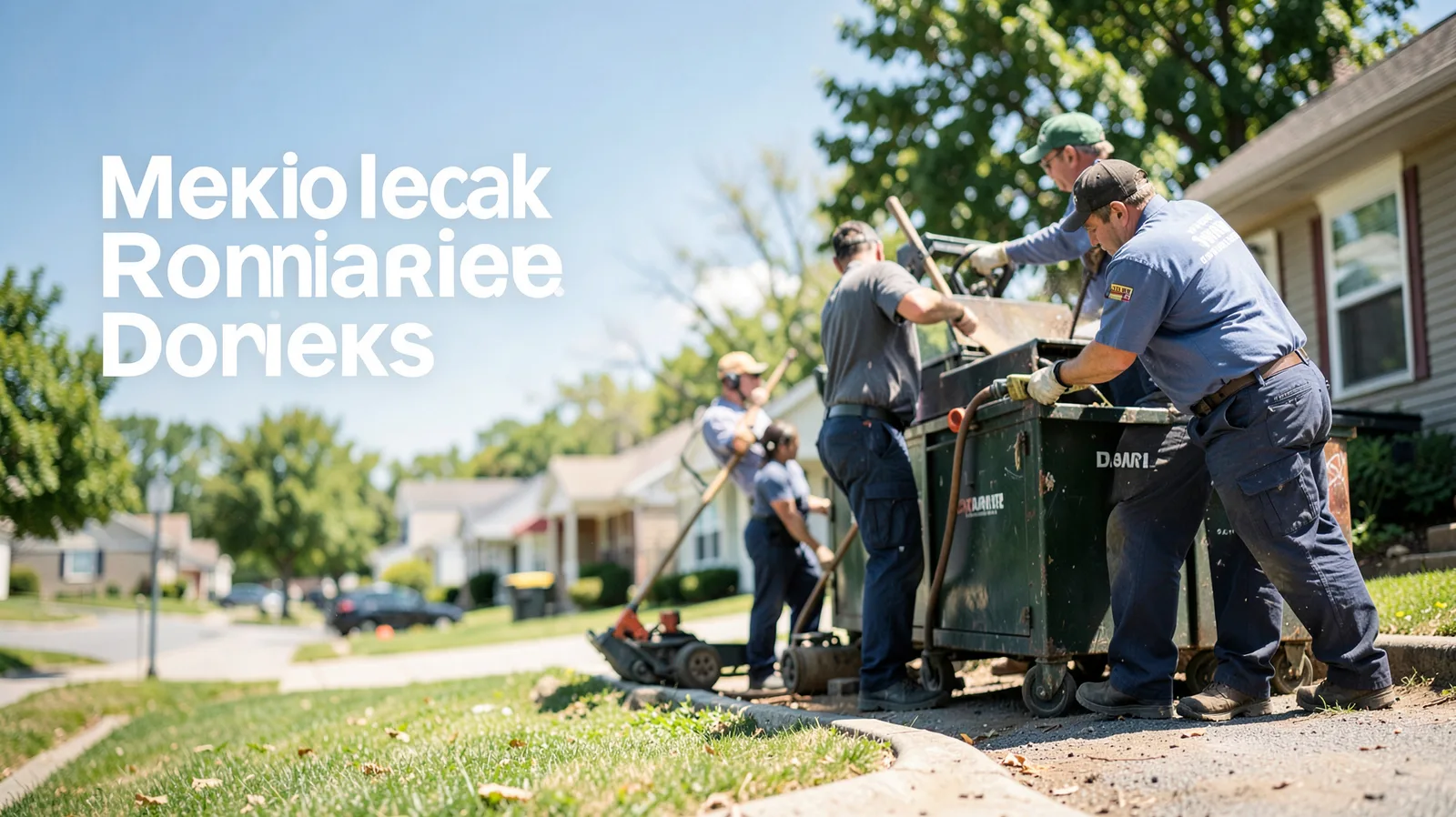 Garbage Disposal Repair in Corinth, MS near me